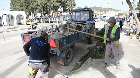 İki yılda 14 bin 250 metre yağmur suyu hattı döşendi