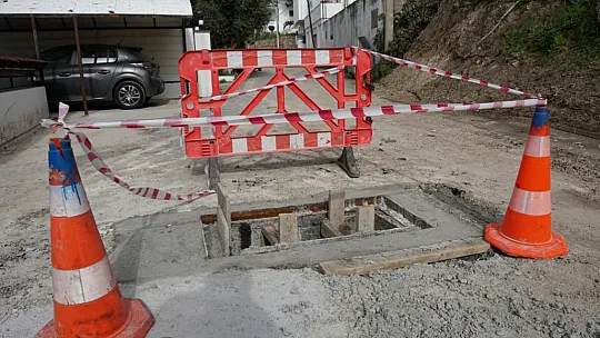 İki yılda 14 bin 250 metre yağmur suyu hattı döşendi