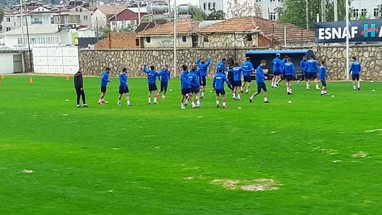 Fethiyespor maç saatini bekliyor