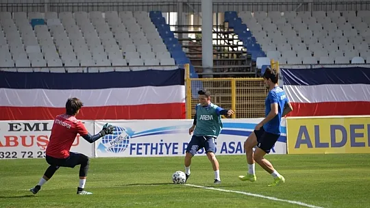 Fethiyespor maç saatini bekliyor