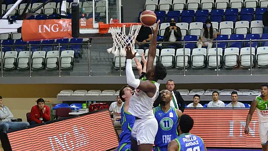 LH Fethiye Belediyespor Darüşafaka deplasmanında