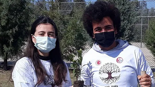 100. Yıl Hatıra Ormanı oluşturuldu