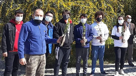100. Yıl Hatıra Ormanı oluşturuldu