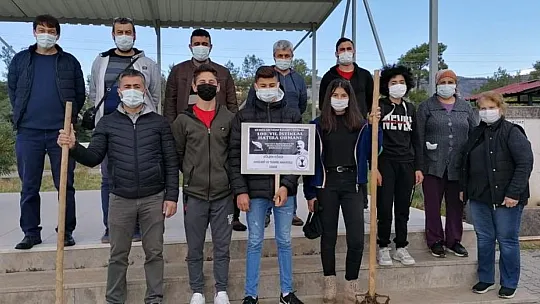 100. Yıl Hatıra Ormanı oluşturuldu