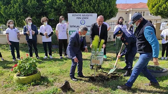 100. Yıl Hatıra Ormanı oluşturuldu