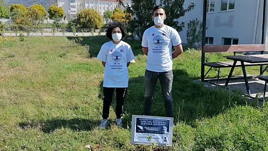 100. Yıl Hatıra Ormanı oluşturuldu