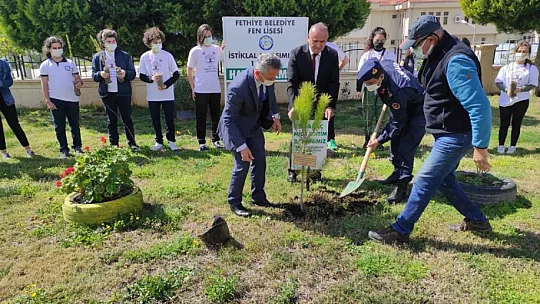 100. Yıl Hatıra Ormanı oluşturuldu