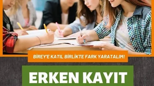 Birey Eğitim Kurumları bursluluk sınavları yapıldı 