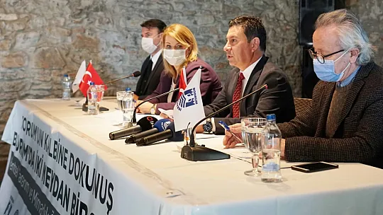 Bodrum'da İki Meydan Bir Cadde Proje yarışması