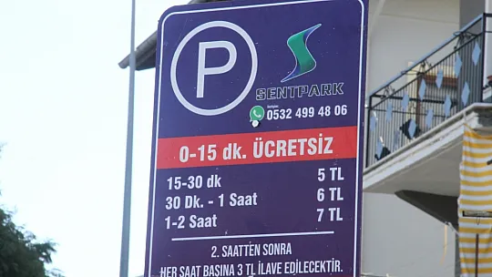 Fethiye'de parkomat geri geldi 