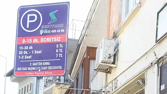 Fethiye'de parkomat geri geldi 