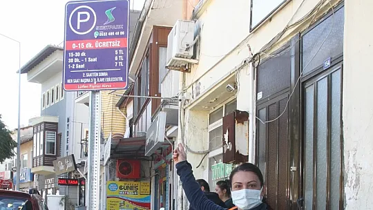 Fethiye'de parkomat geri geldi 