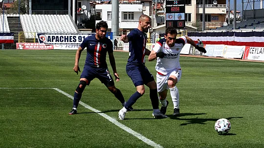 Fethiyespor ilk kez evinde kaybetti 1-2
