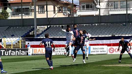 Fethiyespor ilk kez evinde kaybetti 1-2