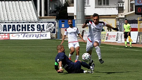 Fethiyespor ilk kez evinde kaybetti 1-2