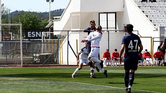Fethiyespor ilk kez evinde kaybetti 1-2