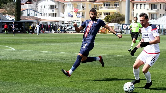 Fethiyespor ilk kez evinde kaybetti 1-2