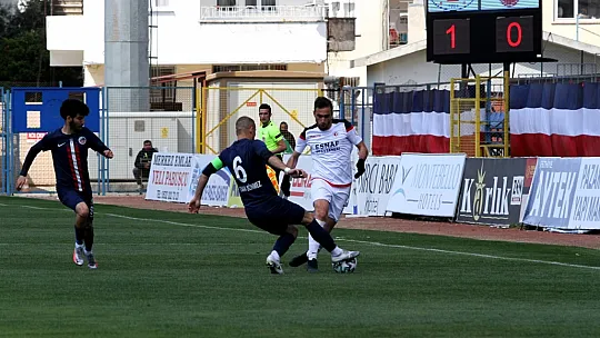 Fethiyespor ilk kez evinde kaybetti 1-2