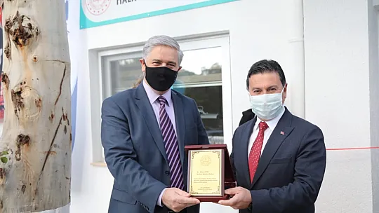 Bodrum Belediyesi Öncülüğünde, Halk Eğitim Merkezi'ne hizmet binası kazandırıldı