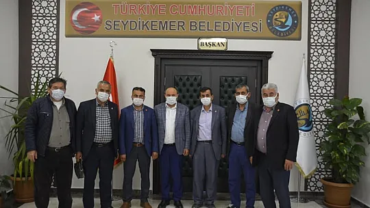 Dernek Başkanı Güven'den teşekkür ziyareti