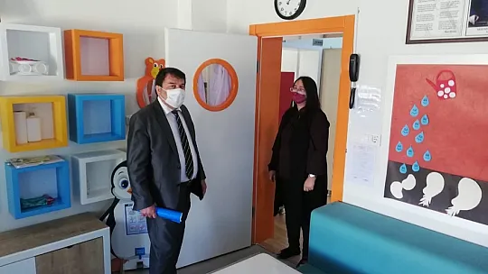 Dinamik Denetim Ekipleri okullardaki denetimlerini sürdürüyor