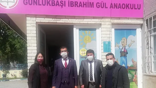 Dinamik Denetim Ekipleri okullardaki denetimlerini sürdürüyor
