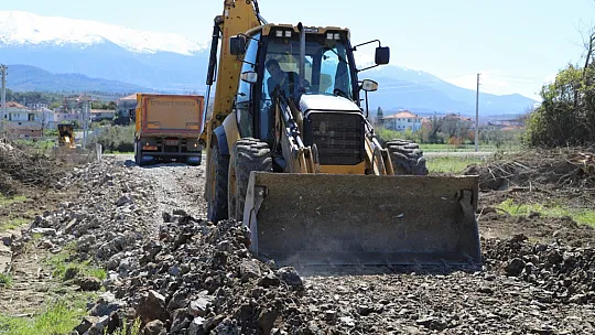 Seydikemer'de imar yolları açılıyor
