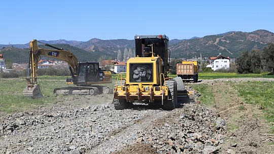 Seydikemer'de imar yolları açılıyor