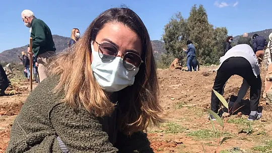 ADD Fethiye Şubesi'nden fidan dikme etkinliği
