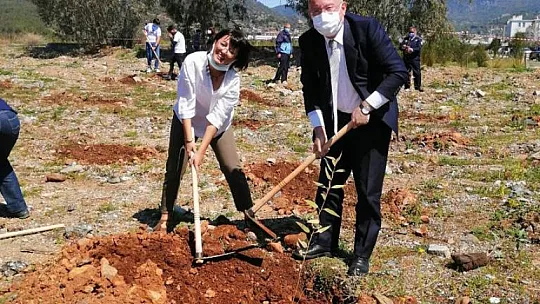 ADD Fethiye Şubesi'nden fidan dikme etkinliği