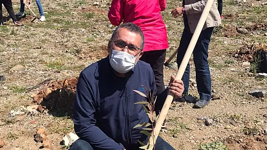 ADD Fethiye Şubesi'nden fidan dikme etkinliği