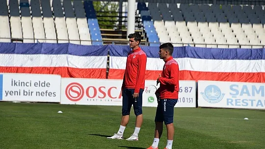 Fethiyespor'da İskender'un hazırlıkları sürüyor