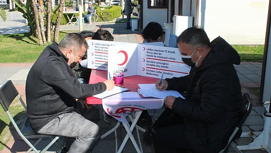 Harita ve Kadastro Mühendisleri'nden kan bağışı