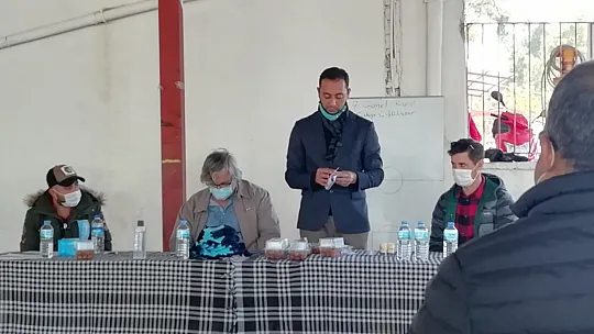 Çiftlikspor 7. genel kurulu tamamlandı