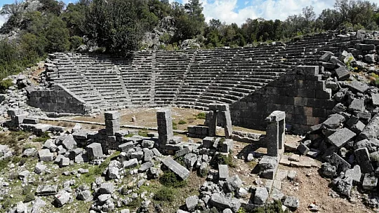 Seydikemer'in tiyatro hazineleri anlatıldı