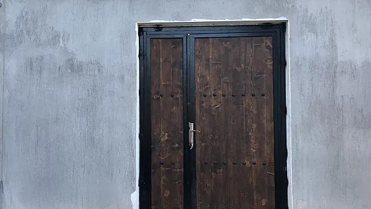 Güreş salonunda hazırlıklar tamam 
