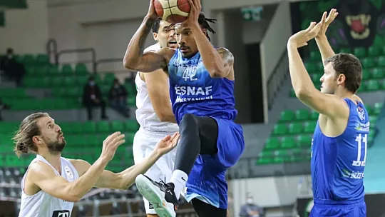 LH Fethiye Belediyespor deplasmanda kayıp 96-81