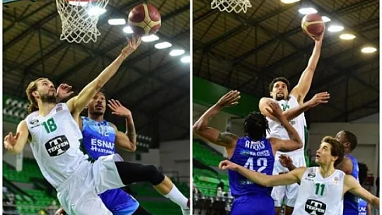 LH Fethiye Belediyespor deplasmanda kayıp 96-81