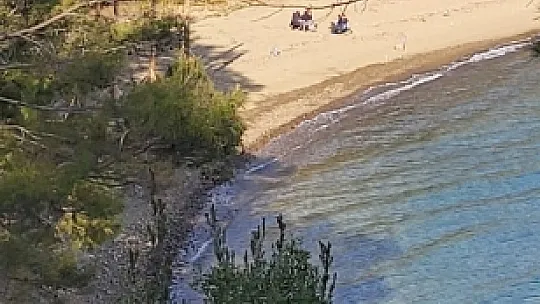 Halk, koya yapılan kaçak yapılaşmaya dur dedi
