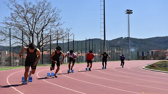 Atletizm İl Deneme Yarışları sonuçlandı