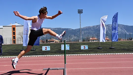 Atletizm İl Deneme Yarışları sonuçlandı