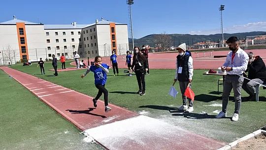Atletizm İl Deneme Yarışları sonuçlandı