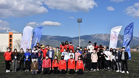 Atletizm İl Deneme Yarışları sonuçlandı