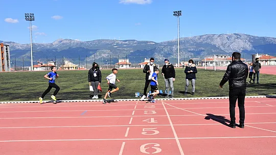 Atletizm İl Deneme Yarışları sonuçlandı