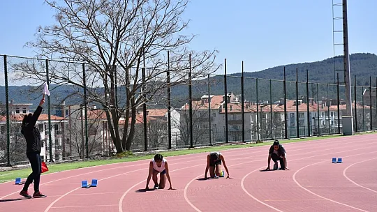 Atletizm İl Deneme Yarışları sonuçlandı