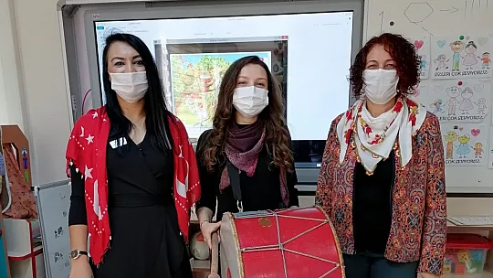 Miniklerden farkındalık etkinlikleri