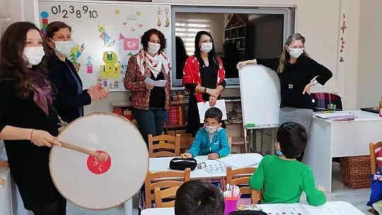 Miniklerden farkındalık etkinlikleri