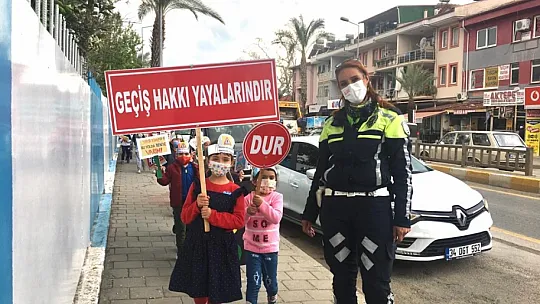 Öğrencilerden anlamlı etkinlik