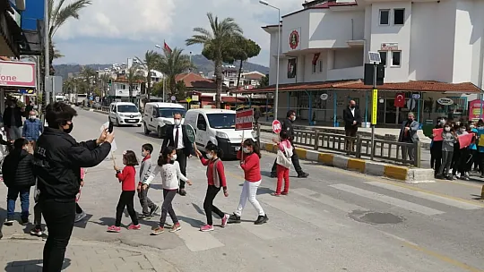 Öğrencilerden anlamlı etkinlik