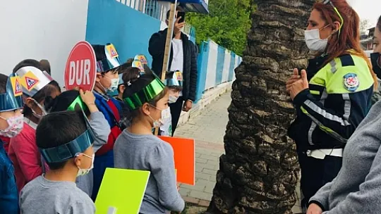Öğrencilerden anlamlı etkinlik